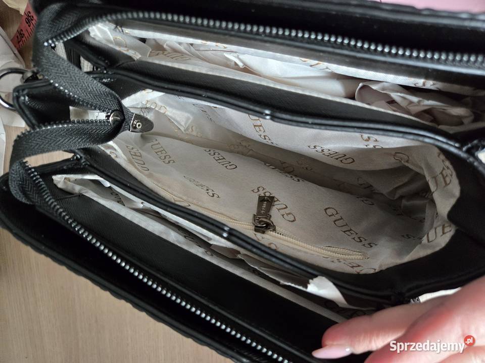 Damska torebka guess logowana nowa Listonoszka