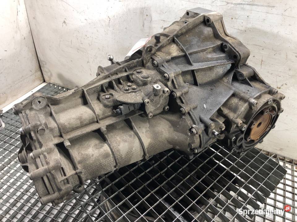 SKRZYNIA BIEGÓW AUDI A4 B8 JJF 18 160 0715