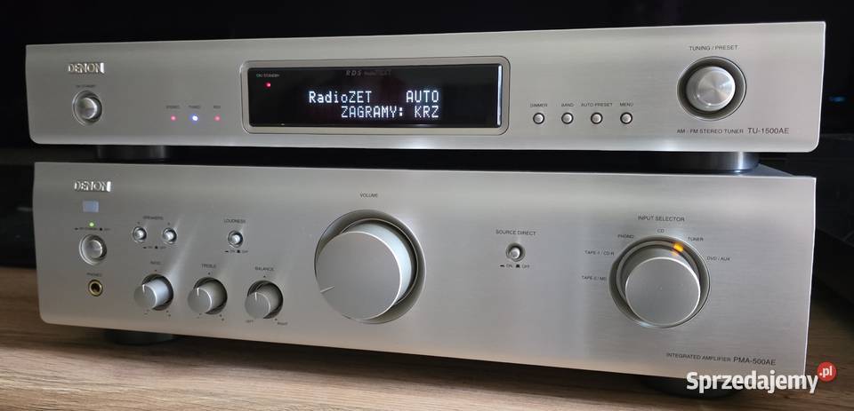 DENON PMA500AE Ładny stan Wzmacniacze i pokrewne Tarnów