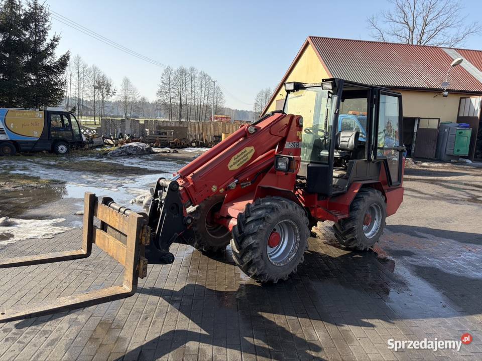 Schaffer 450 TS mini ładowarka Weidemann Schaffer Myszyniec sprzedam