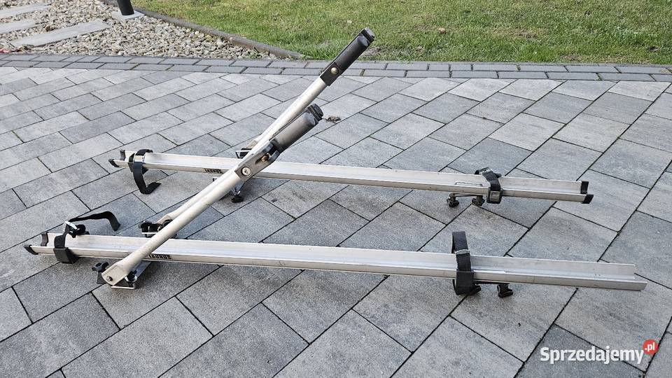 Bagażnik uchwyt na rowery Thule Taurus Bagażniki Motoryzacja Łęg Tarnowski