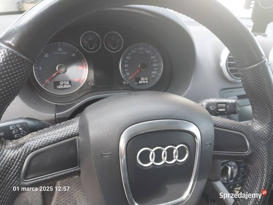 Audi a3 ASR (kontrola trakcji) Zakliczyn sprzedam