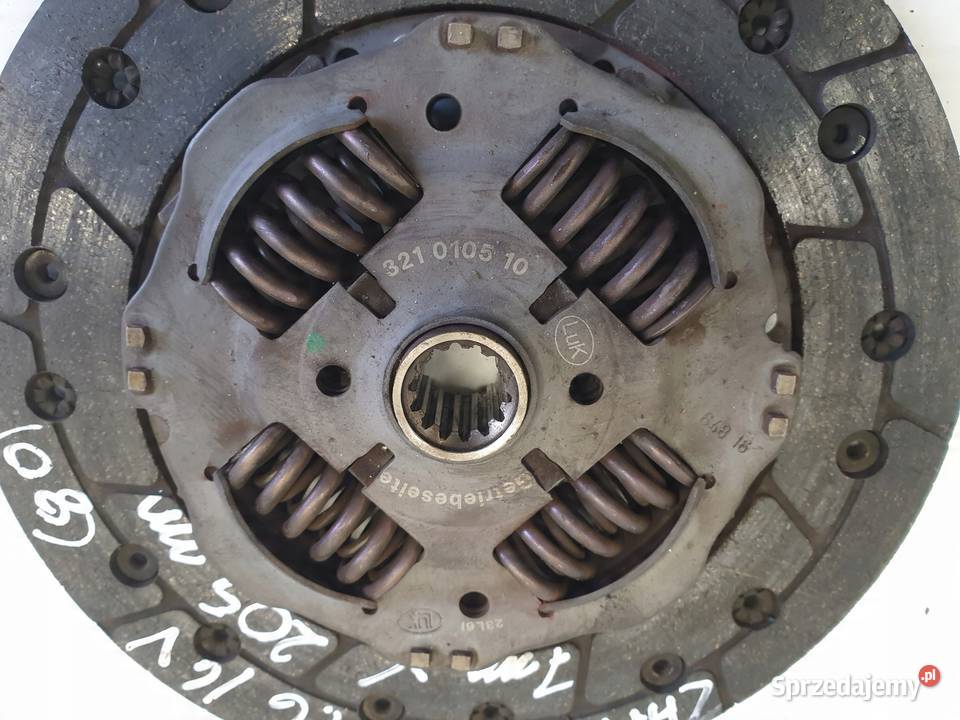 BMW E87 16 i TARCZA DOCISK sprzęgło Sprzęgła i elementy Sprzęgła i elementy Janów sprzedam