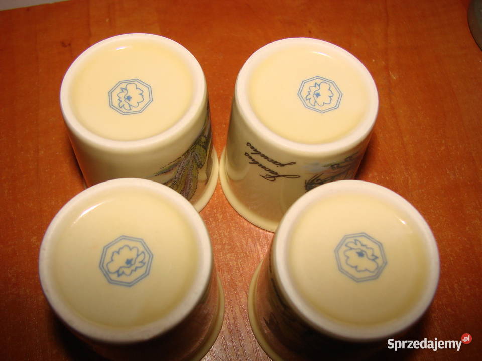 Wielbłąd Osiołek Podskoczek Struś ceramiczny Pruszcz Gdański