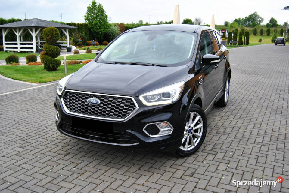 Ford Kuga VIGNALE Oryginał OPŁACONY Ksenon LEDY światła przeciwmgielne Modliborzyce