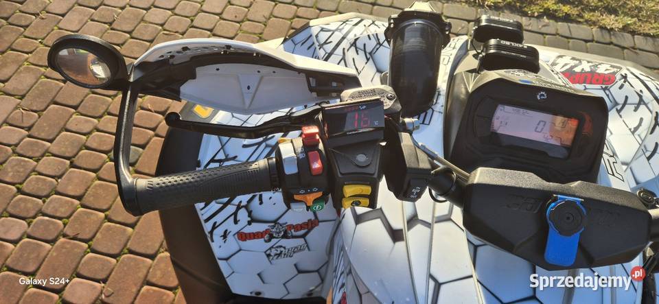 Canam Renegade 1000R kujawsko-pomorskie Brzozówka