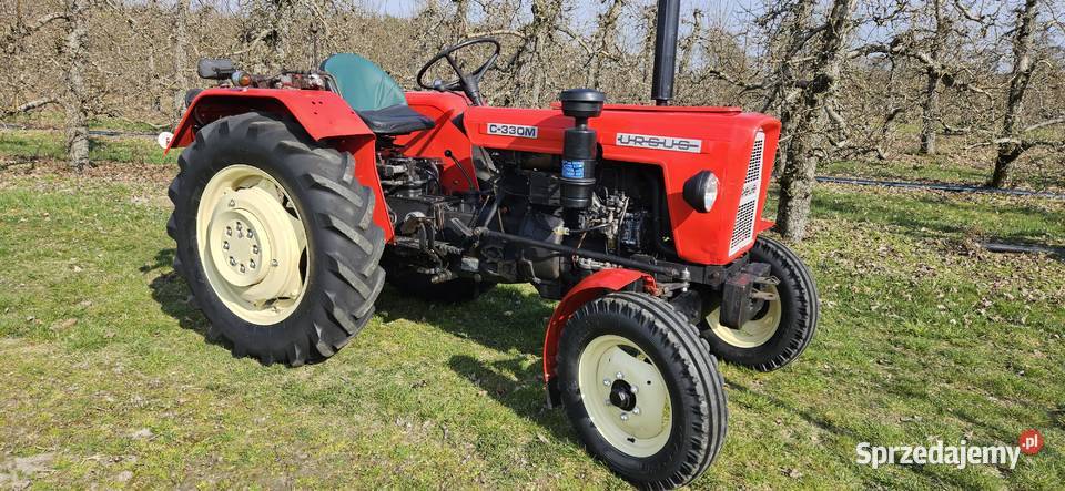 Ursus c 330m 1987 OC I badania Magierowa Wola