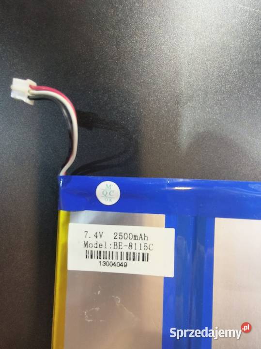 Akumulator bateria 74V 2500mAh Tychy