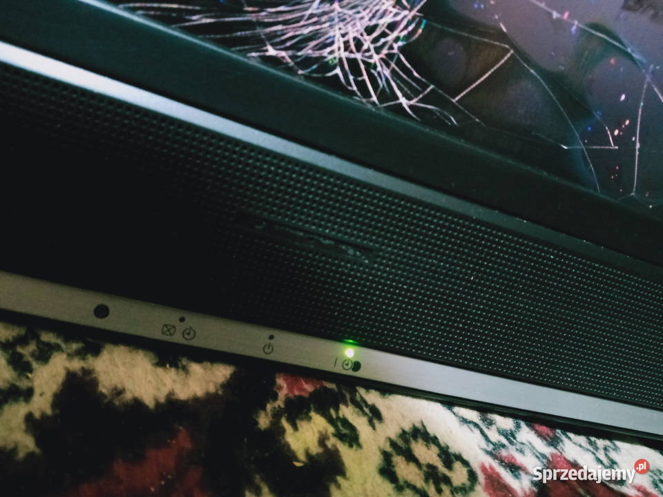 Sony Bravia KDL 32S3000Działa Rozbita matrycaca 32cale Świdnik