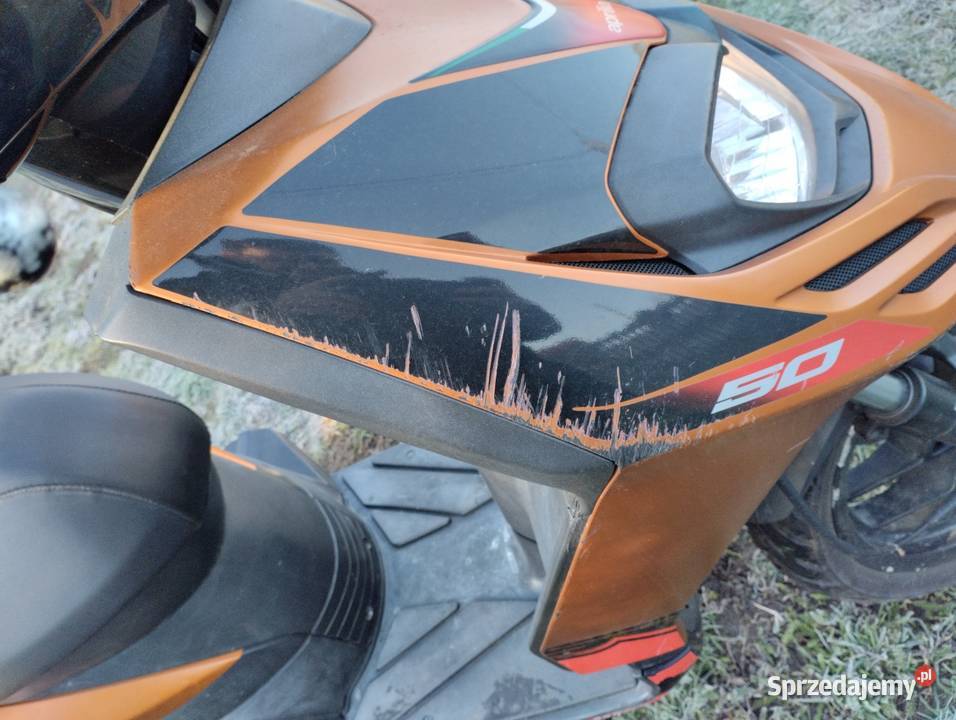 Aprilia sr 50 dwusuwowy Parczew