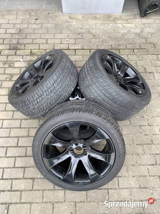 BMW X5 E53 E70 X6 E71 20 Vspoke 168 48is Samochodowe Gdańsk