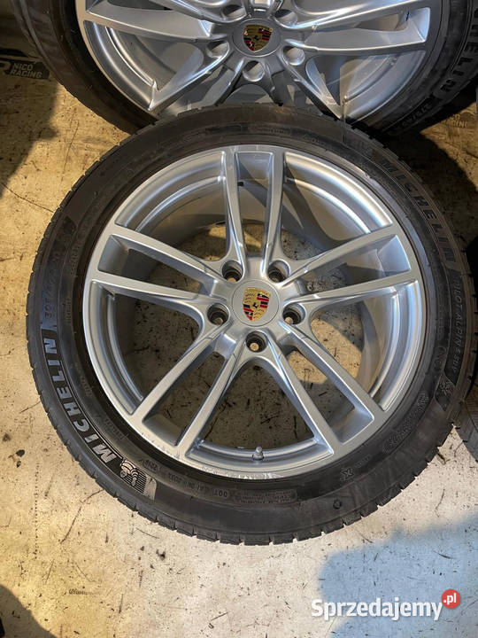 KOŁA ZIMOWE OPONY ZIMA MICHELIN PORSCHE CAYENNE Starowa Góra