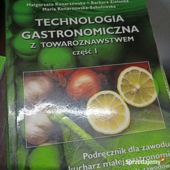 Technologia gastronomiczna Rea książki mazowieckie Warszawa