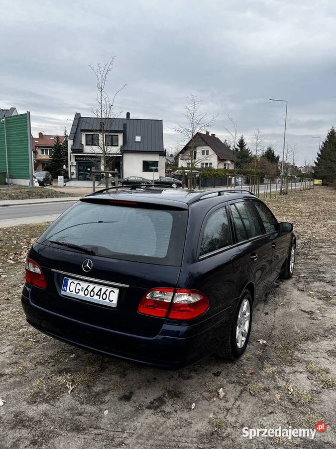 Mercedes benz w211 kombi 220cdi automat Bydgoszcz