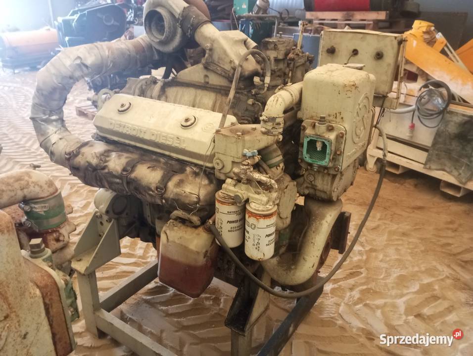Silnik Detroit Diesel v8 Buk