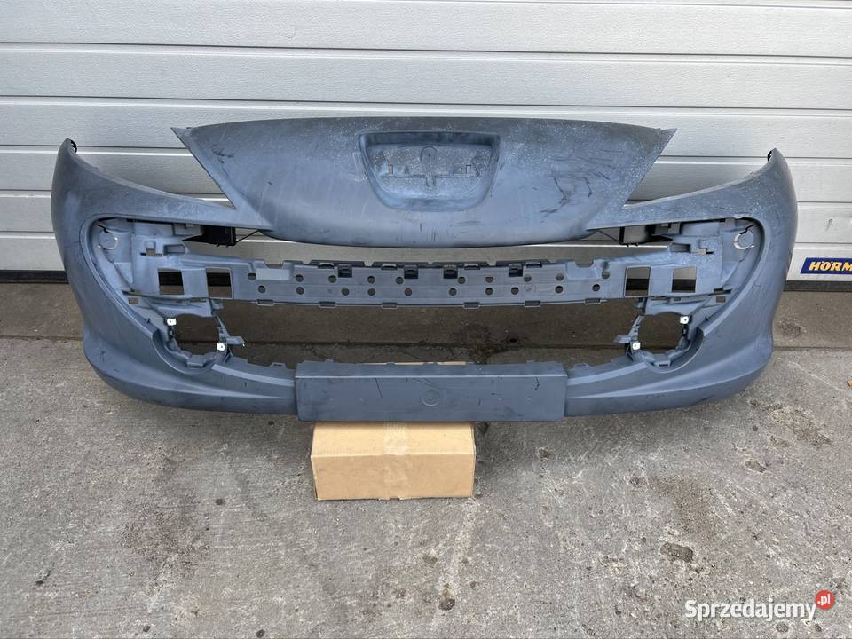 Zderzak przedni nowy Peugeot 207 Sport 0713 Białogard