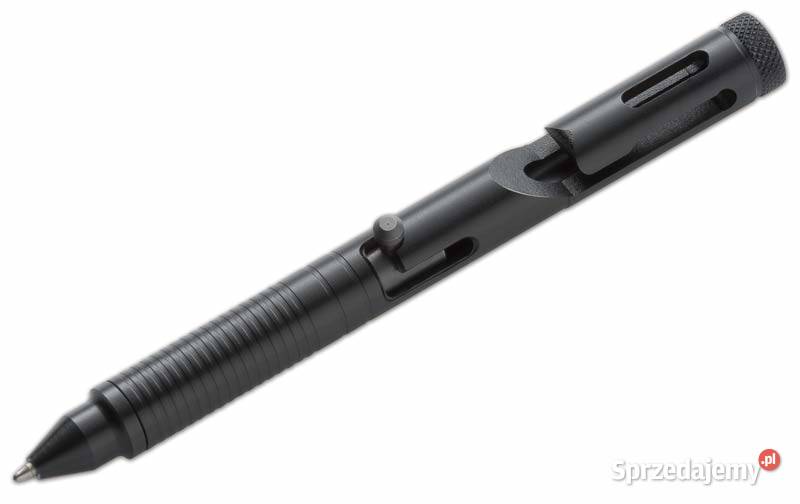 Taktyczny długopis Bker Plus CID cal45 black Warszawa