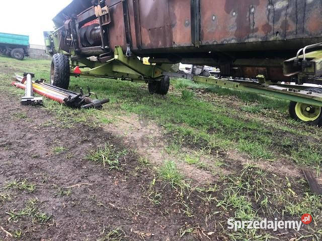 Claas Wózek Transportowy Hedera V900 CZĘŚCI Jastrzębniki