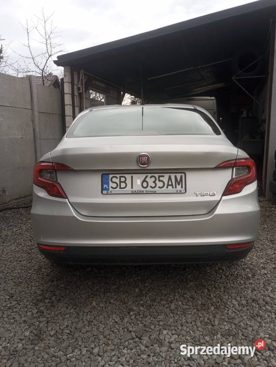 Fiat Tipo 2019 benzgaz srebrny Czechowice-Dziedzice