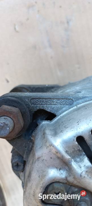 Alternator Toyota Yaris 13 2002 podkarpackie Jasło