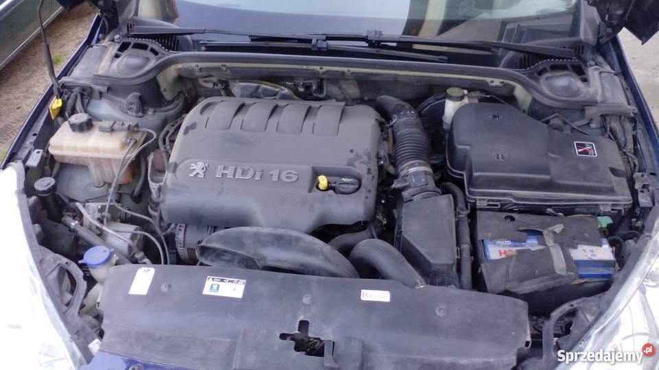 Peugeot 407 Full osoby prywatnej 1997cm3 podkarpackie Mielec