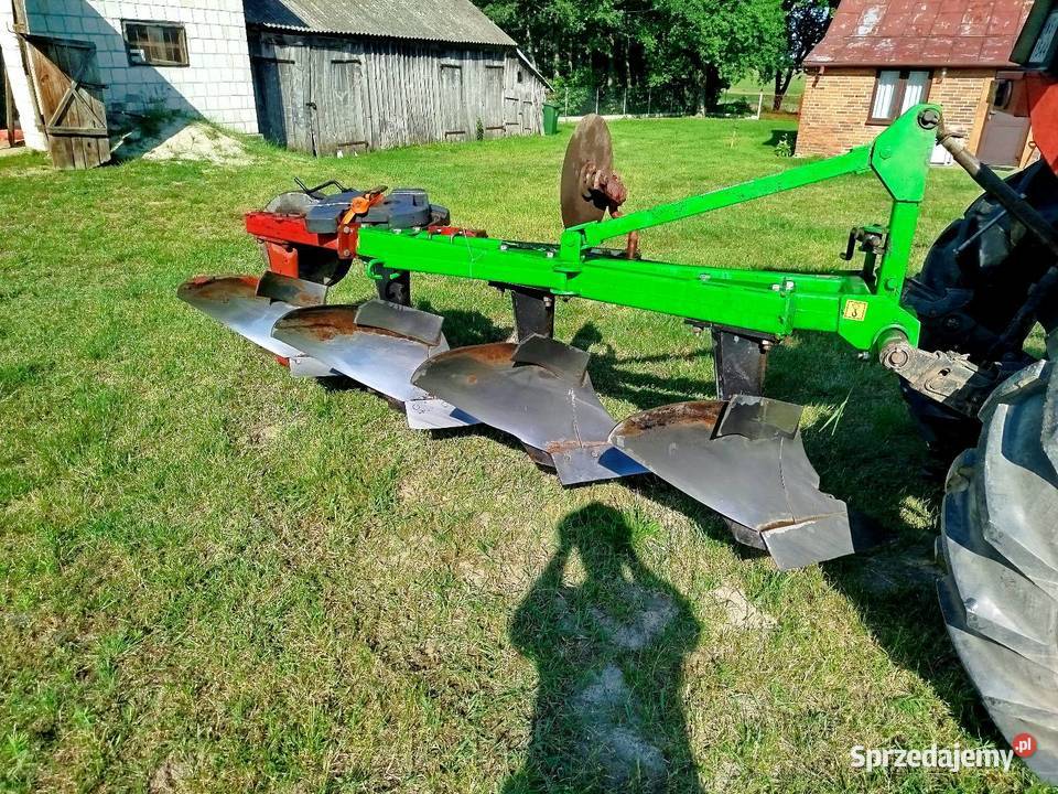 Pługi 4 Bomet 31 4x35 nieuszkodzony Kock