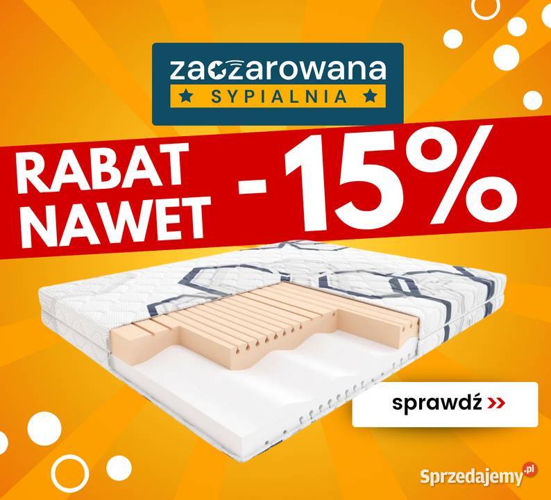 Materac BREAKDANCE HILDING piankowy 90x200 Łóżka i materace Kraków