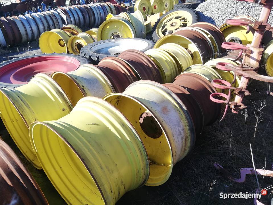Felgi do John Deere dolnośląskie