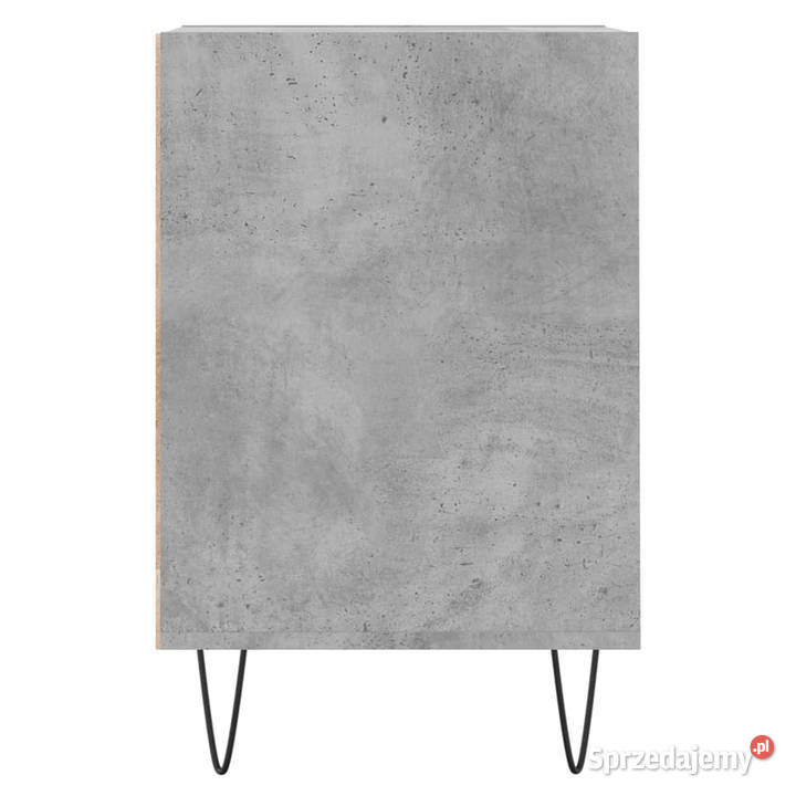 Szafka pod TV szarość betonu 100x35x55 WM831320 mazowieckie Warszawa