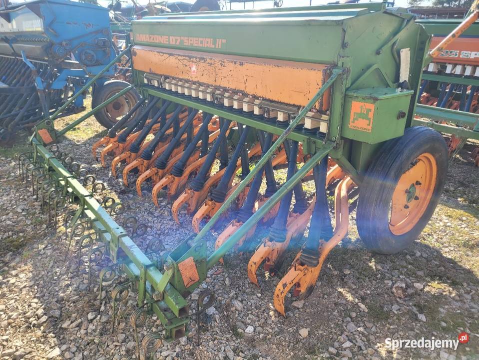Siewnik do zboża AMAZONR D7 25m Special II Przyrów