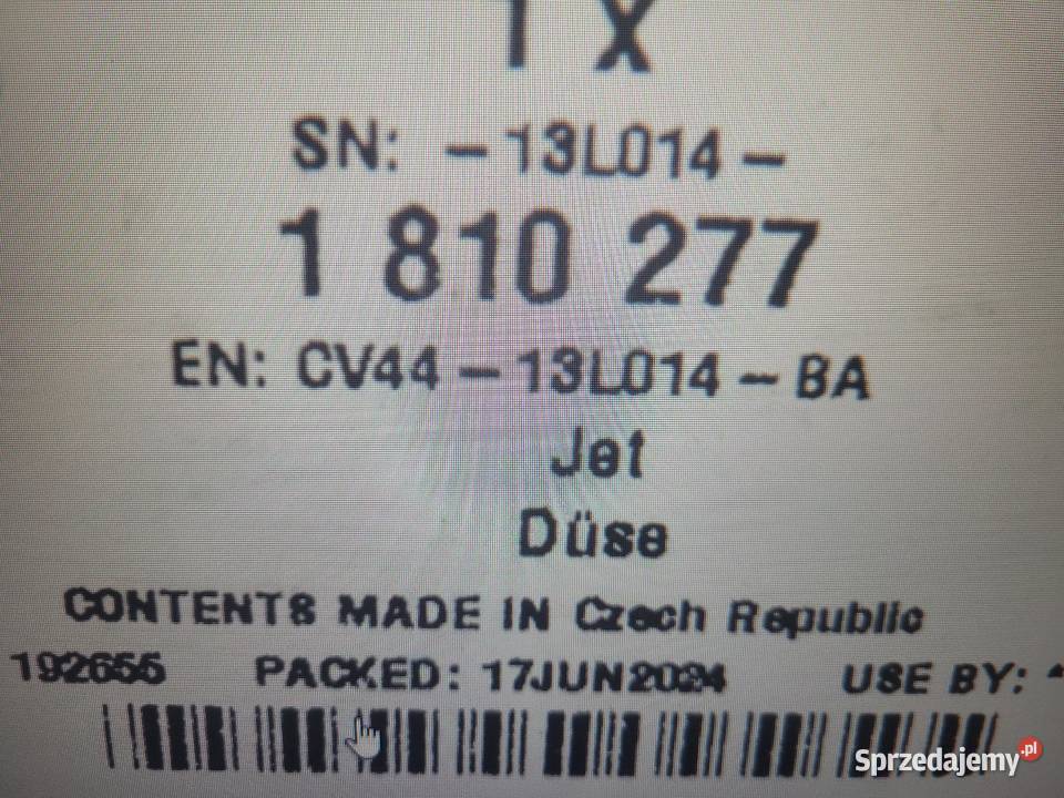 DYSZA SPRYSKIWACZA FORD KUGA 1810277 Radom sprzedam