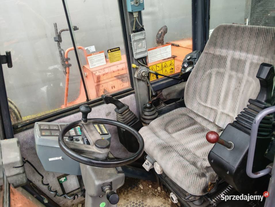 Fiat Hitachi fh 85W Rok produkcji 1997 podkarpackie Mielec sprzedam