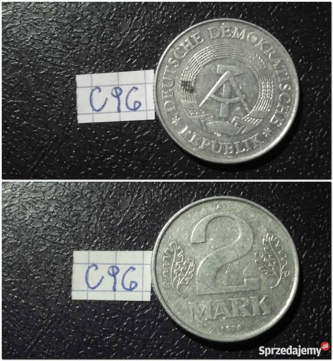 NIEMCY DDR 2 Marki 1978 Kraków