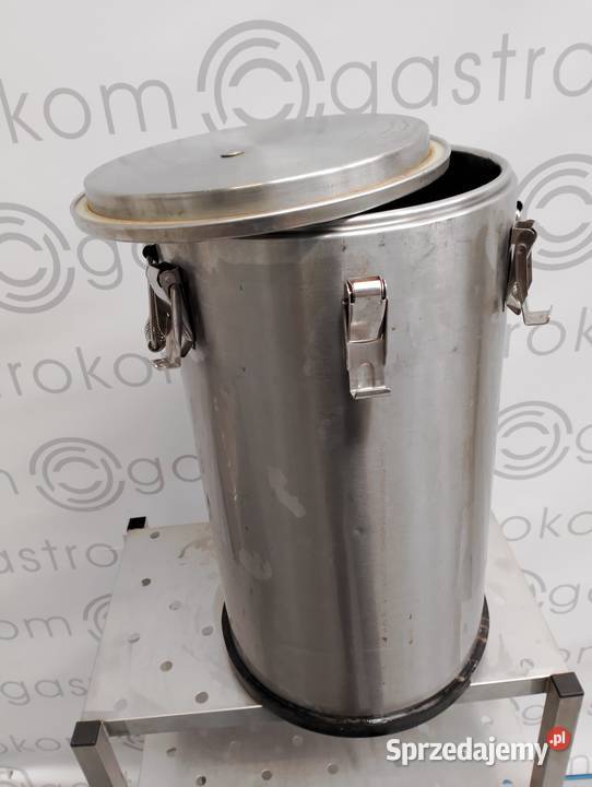 Termos stalowy do transportu żywności 35 l Wrocław