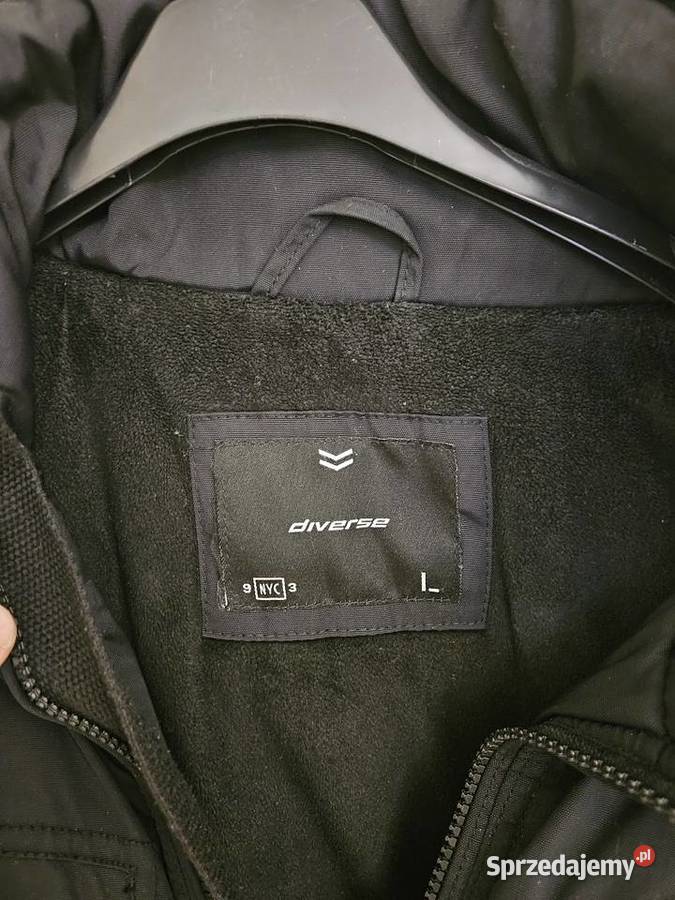 Kurtka zimowa Diverse L sprzedam