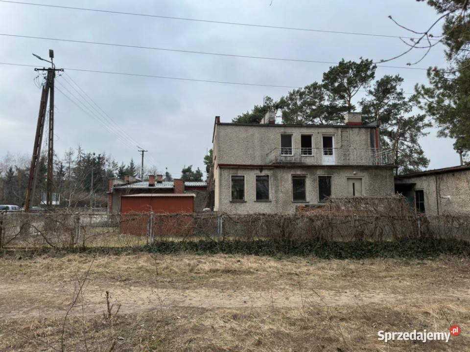 Dom budynek usługowy Łódzkiej 257 m Toruń