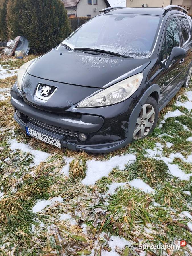 Peugeot 207SW outdoor 16hdi 180000km Chybie