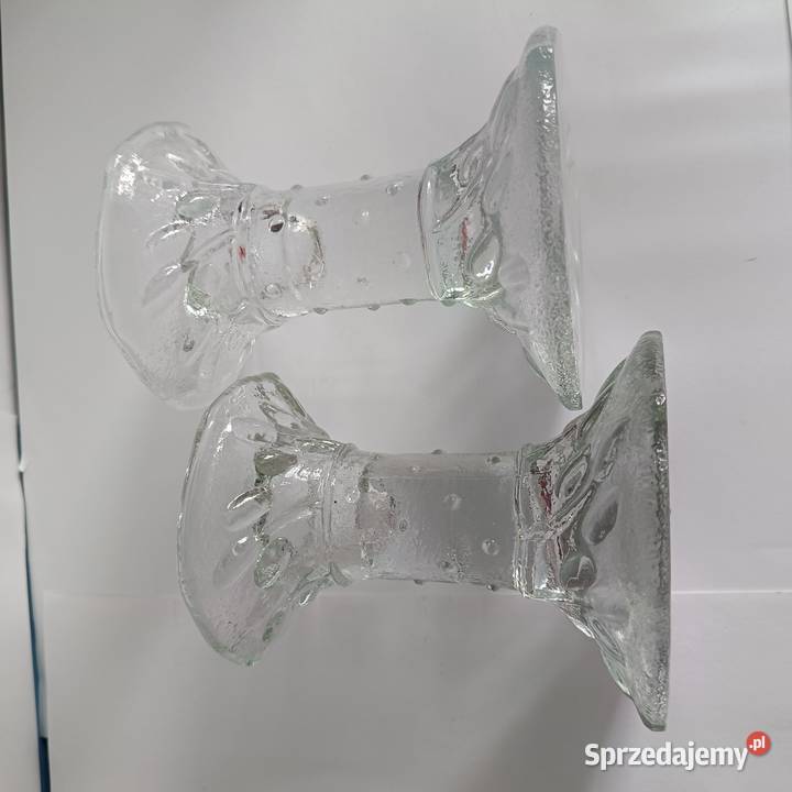 Kosta Boda świeczniki