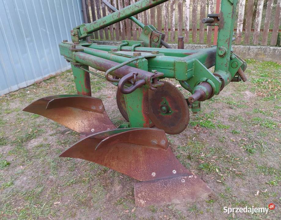 Pług mały Orlik 2skibowy Unikat poszukiwany do Pługi Szczucin
