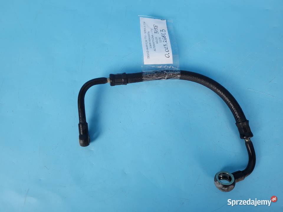 DEUTZFAHR 6130 TTV PRZEWÓD RURA SPRĘŻARKI kujawsko-pomorskie