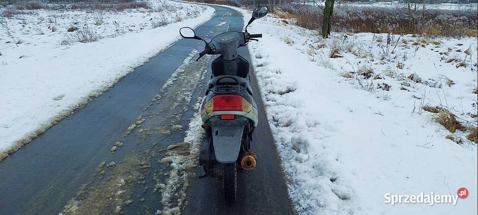 Skuter 4t Baotian Maver Action 2008r Sprawny Żarska Wieś