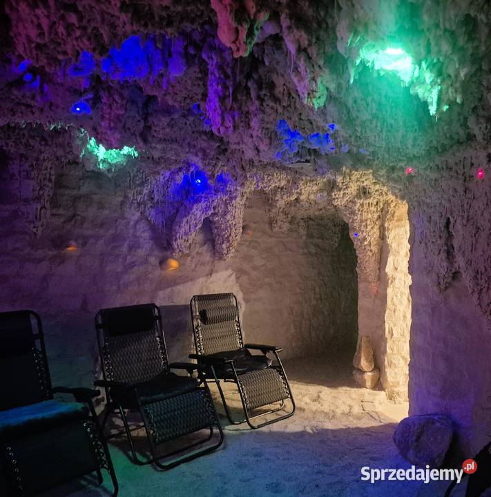 Sprzedam Grotę Solną Wierzbakiem 31 Poanań