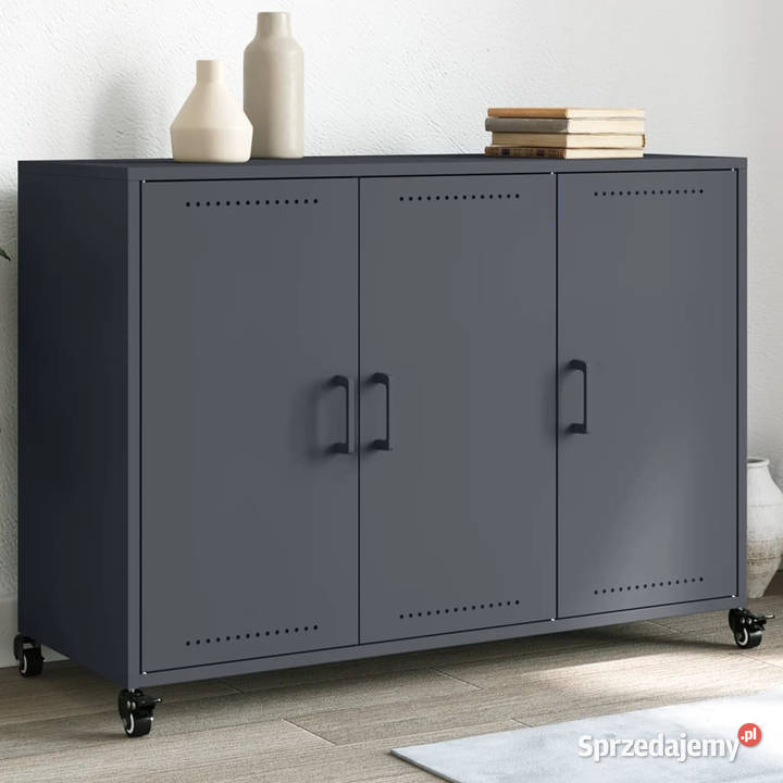 Szafka antracytowa 1005x39x72 stal WM846682 mazowieckie Warszawa