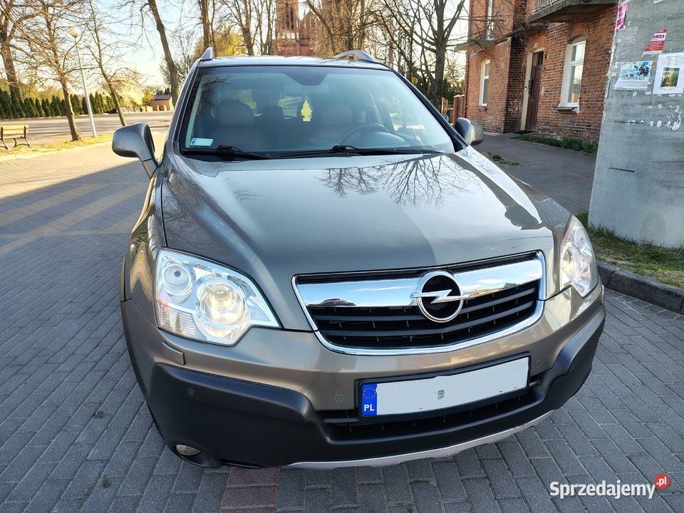 Opel Antara 20 CDTI 4x4 SUV Ostrołęka