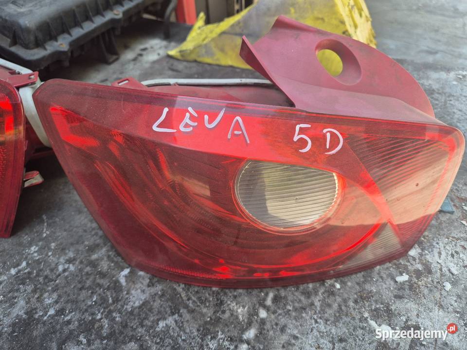 Lampa seat ibiza 4 6j 2010r Rok produkcji 2010 Piekary Śląskie
