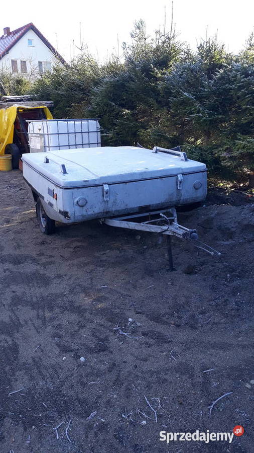 Przyczepka lekka sprzedam