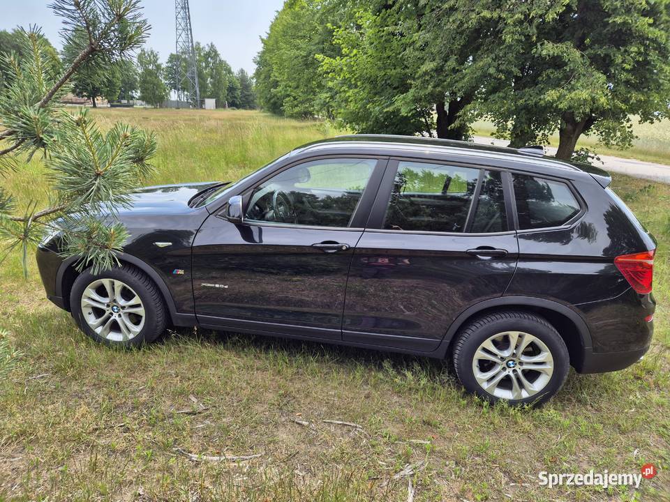 BMW X320D4x41922016 LIFTVAT23 X3 łódzkie Rokiciny sprzedam