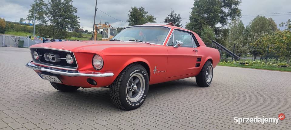 Sprzedam zamienię Ford Mustang 67 47 benzyna Mustang wielkopolskie Słupca
