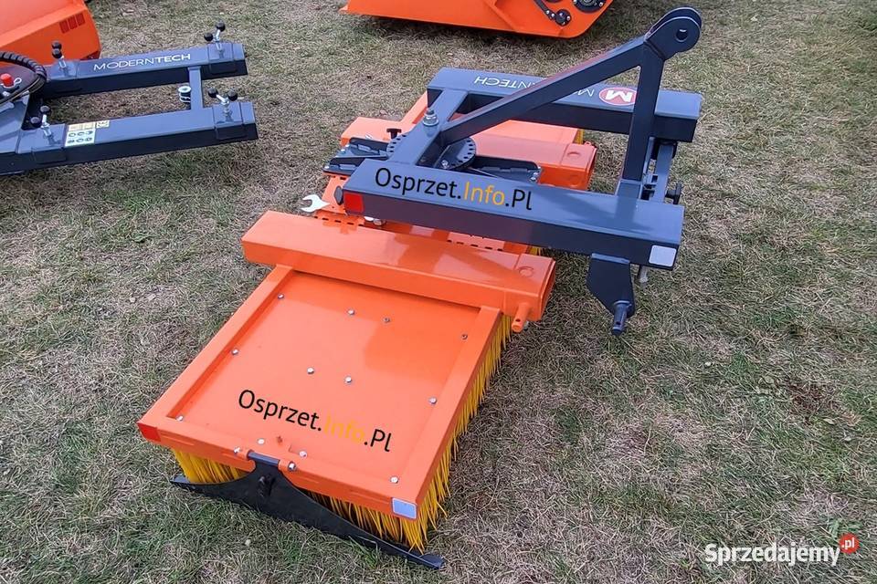 Skrętna zamiatarka szczotkowa ZLP LONG 200 widły Katowice