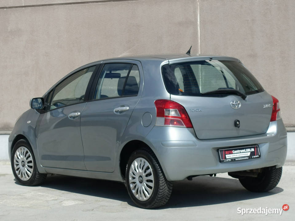 Toyota Yaris 13 VVTi Lublin